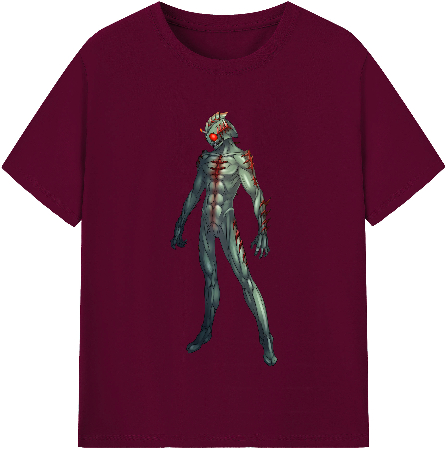 （画像用） ウルトラマン Ultraman レディースカジュアルプリントTシャツ（綿100％）